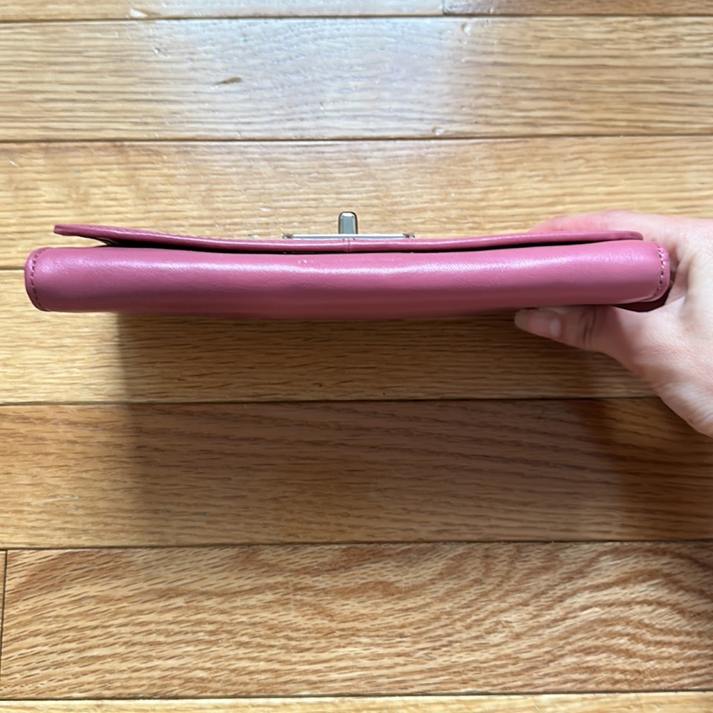 NWT Coach Ginger Beet Slim leather envelope wallet - Picture 2 of 7